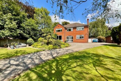 Sandy Lane, Newcastle, ST5 4 bed detached house for sale