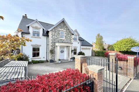 Keith Road, Talbot Woods... 4 bed detached house for sale