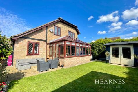 Bosworth Mews, Throop, Bournemouth, BH9 4 bed detached house for sale
