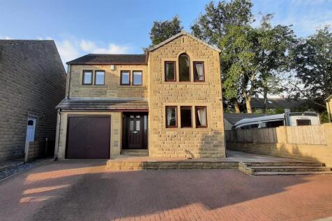Park Lodge View, Skelmanthorpe, HD8 9UN 4 bed detached house for sale