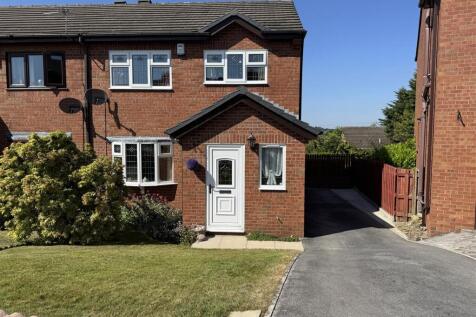 Ings Mill Drive, Clayton West... 3 bed semi