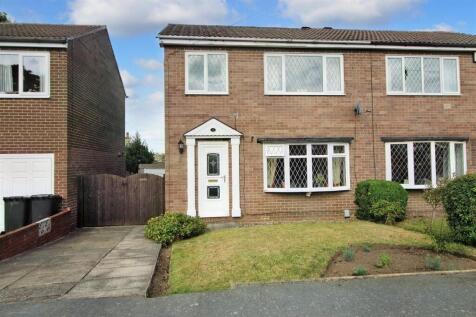 Burton Acres Mews, Kirkburton, HD8 0RE 3 bed semi