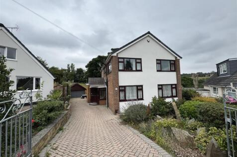 Thorpes Avenue, Denby Dale, HD8 8SP 4 bed detached house for sale