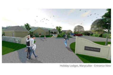 Proposed Holiday Lodges At Burnside... Land for sale