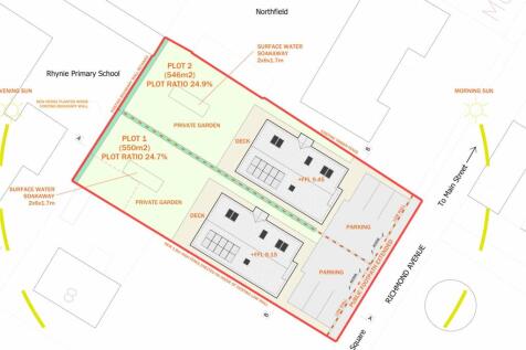 Two House Sites, Richmond Avenue... Land for sale