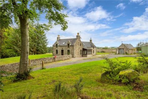 Greenspeck, New Pitsligo... 5 bed property with land for sale