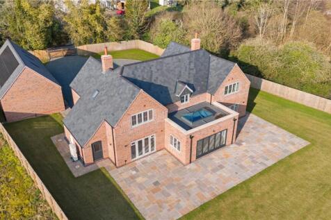 Top Lane, Goulceby, Lincolnshire, LN11 5 bed detached house for sale