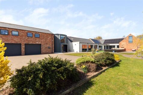 Kettleby, Brigg, North Lincolnshire... 3 bed barn conversion for sale