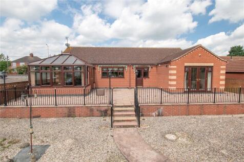 Scawby Road, Scawby Brook, Brigg, DN20 3 bed bungalow for sale