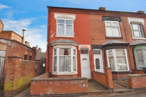 Cranmer Street, Leicester Terraced house for sale