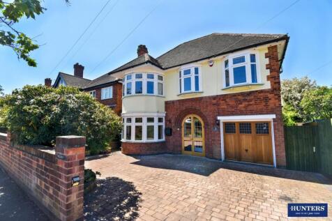Portsdown Road, Leicester 5 bed detached house for sale