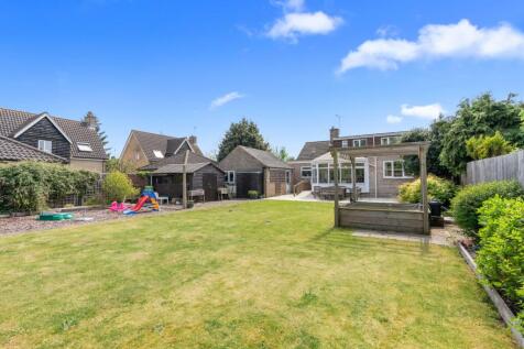 Newington, Willingham, CB24 4 bed detached bungalow for sale