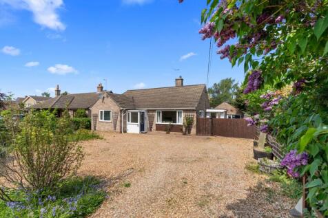 Newington, Willingham, CB24 3 bed detached bungalow for sale