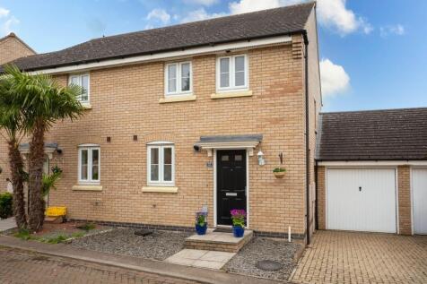 Bourneys Manor Close, Willingham, CB24 3 bed semi