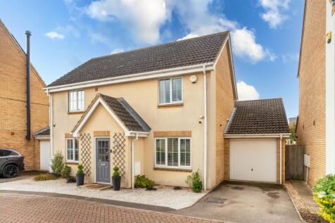 Covent Garden, Willingham, CB24 4 bed detached house for sale