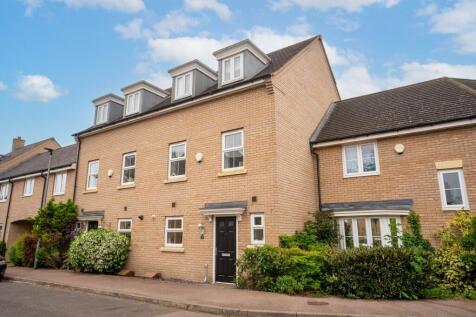 Bourneys Manor Close, Willingham, CB24 4 bed terraced house for sale