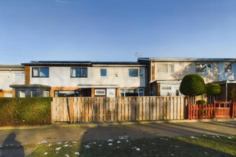 Newton Lane, Darlington, County Durham 3 bed terraced house for sale