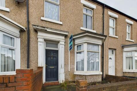 Yarm Road, Darlington, County Durham 3 bed terraced house for sale