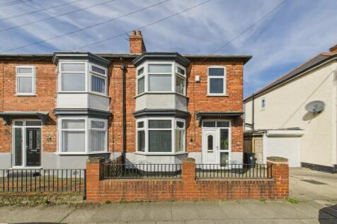 Park Lane, Darlington, County Durham 3 bed semi