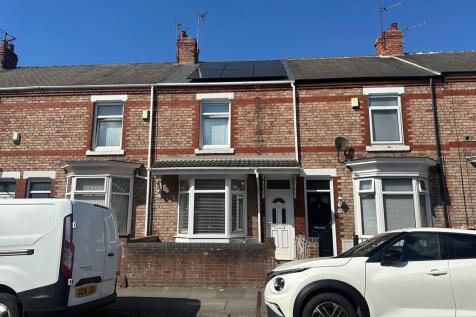 Eastbourne Road, Darlington, County... 2 bed terraced house for sale