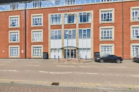 Marina House, Harbour Walk, Hartlepool 1 bed apartment for sale