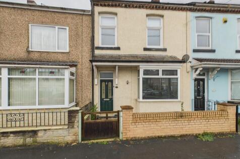 Station Road, Middleton St George... 3 bed terraced house for sale