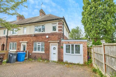 2 bedroom end of terrace house for sale