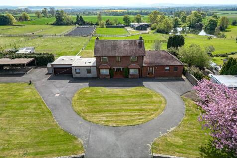 Woodlands House, Foulden, Berwick... 4 bed detached house for sale