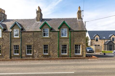 Duns, Scottish Borders 2 bed terraced house for sale