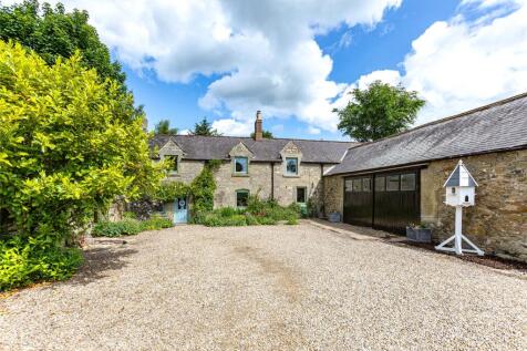 The Garden Cottage, Edrington... 3 bed detached house for sale