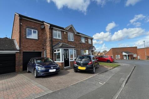 Auckland, Chester Le Street, DH2 4 bed semi