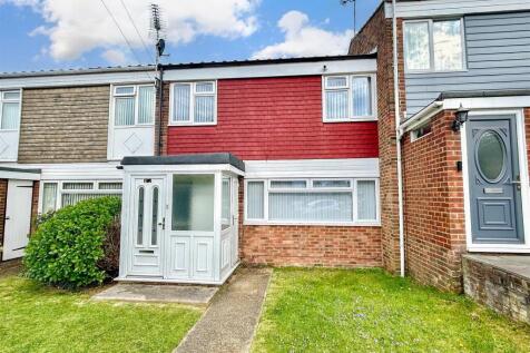 Collet Walk, Gillingham ME8 3 bed terraced house for sale