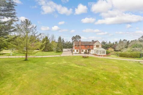 Coopersale Lane, Theydon Bois CM16 4 bed detached house for sale