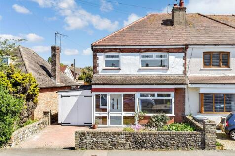 Beacon Road, Broadstairs CT10 3 bed semi