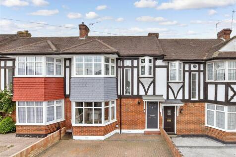 Lynmouth Avenue, Morden SM4 3 bed terraced house for sale