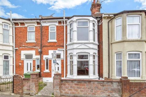 Milton Road, Portsmouth PO3 3 bed terraced house for sale