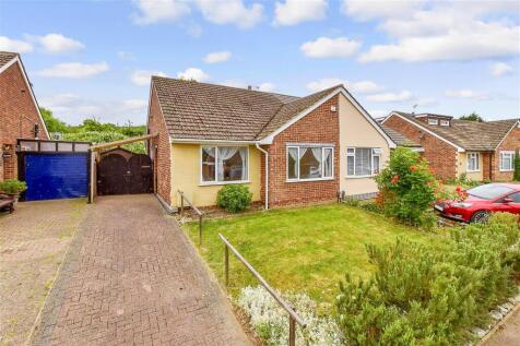 Cottenham Close, West Malling ME19 2 bed semi