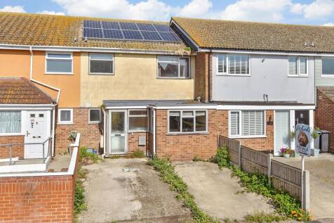 Links Road, Deal CT14 3 bed terraced house for sale