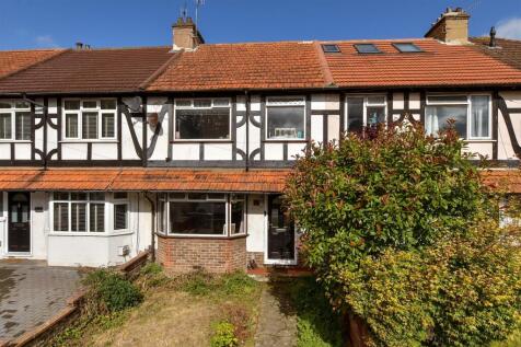 Sompting Road, Worthing BN14 3 bed terraced house for sale