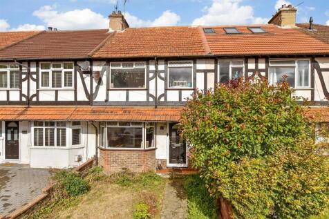 Sompting Road, Worthing BN14 3 bed terraced house for sale
