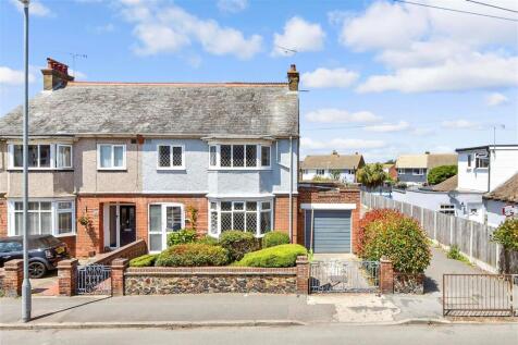 Beacon Road, Broadstairs CT10 3 bed semi