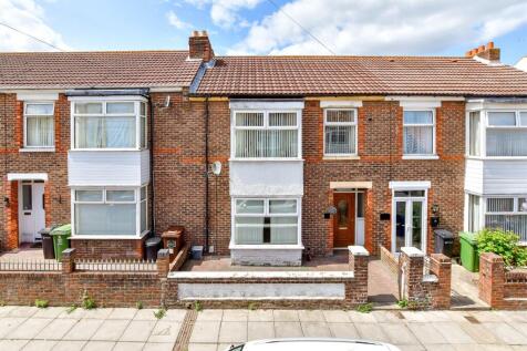 Lichfield Road, Portsmouth PO3 3 bed terraced house for sale