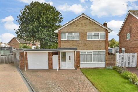 Crossways, Sittingbourne ME10 3 bed detached house for sale