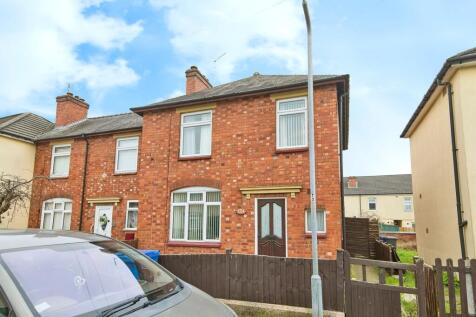 3 bedroom end of terrace house for sale