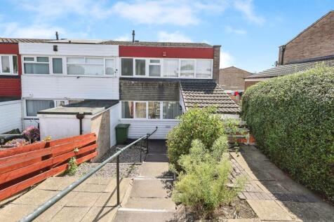 3 bedroom end of terrace house for sale
