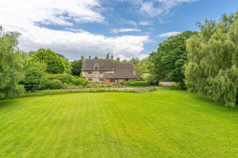 Langley Burrell, Chippenham 5 bed detached house for sale