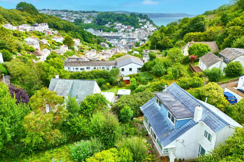 West Looe Hill, West Looe PL13 3 bed cottage for sale