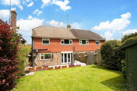 Rectory Field, Hartfield TN7 3 bed semi