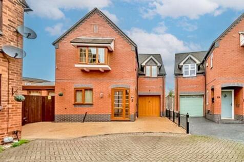 Poplar Court, Park Road, Bloxwich 4 bed detached house for sale