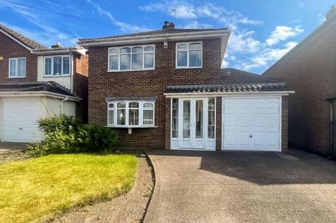 Daisy Bank Close, Pelsall, Walsall 3 bed detached house for sale